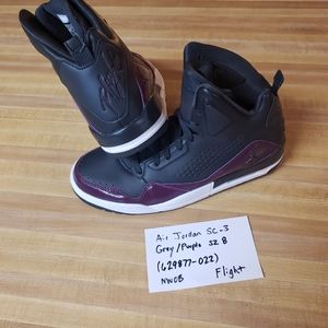 Air Jordan sc-3 "Anthracite Bordeaux" sz 8 NWOB